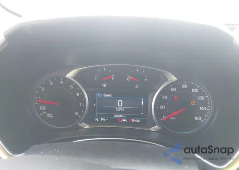 2020 Chevrolet Equinox Fwd 2Fl from USA, damaged, VIN 2GNAXJEV2L6267587